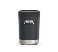 Thermos, ICON Series Stainless Steel Beverage Can Insulator, 12 oz, Granite