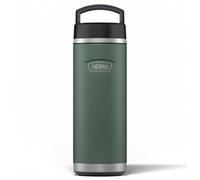 Thermos Icon Series Stainless Steel Bottle 710Ml With Screw Top Lid - Green, Green