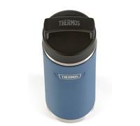 Thermos Icon Series Stainless Steel Bottle 710Ml With Screw Top Lid - Navy, Blue