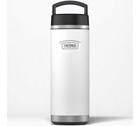 Thermos Icon Series Stainless Steel Bottle 710Ml With Screw Top Lid - White, White