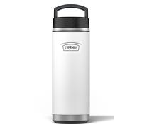 Thermos Icon Series Stainless Steel Bottle 710Ml With Screw Top Lid - White, White