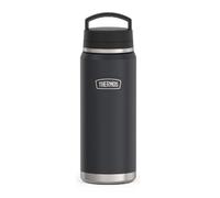 THERMOS ICON SERIES, Stainless Steel Dual Temperature Beverage Bottle, 40 oz, Graphite