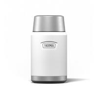 Thermos Icon Series Stainless Steel Food Flask 710Ml With Spoon - White, White