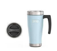 THERMOS ICON SERIES, Stainless Steel Mug, Glacier, 16 oz | BPA Free Material