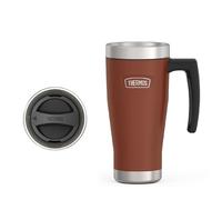 THERMOS ICON SERIES, Stainless Steel Mug, Saddle, 16 oz