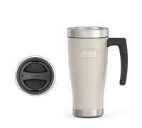 THERMOS ICON SERIES, Stainless Steel Mug, Sandstone, 16 oz