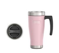 THERMOS ICON SERIES, Stainless Steel Mug, Sunset Pink, 16 oz