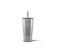Thermos Icon Series Stainless Steel Straw Tumbler 710ml - Silver Thermos Silver