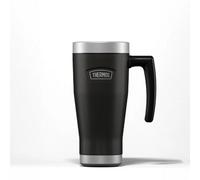 Thermos Icon Granite Black Travel Coffee Mug (470ml) 7h Hot | 22h Cold