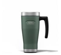 Thermos Icon Series Stainless Steel Travel Mug 470ml - Green, none