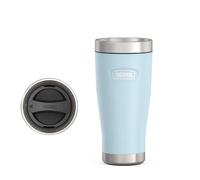 THERMOS ICON SERIES, Stainless Steel Tumbler, Glacier, 16 oz | BPA Free Material