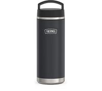 THERMOS ICON SERIES Stainless Steel Water Bottle with Screw Top Lid - 32 Ounce, Granite - Insulated Water Bottle with Lid