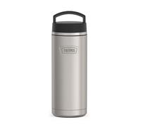 THERMOS ICON SERIES Stainless Steel Water Bottle with Screw Top Lid - 32 Ounce, Matte Stainless Steel - Vacuum Insulated Water Bottle with Lid