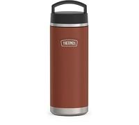 THERMOS ICON SERIES Stainless Steel Water Bottle with Screw Top Lid - 32 Ounce, Saddle - Vacuum Insulated Water Bottle with Lid