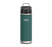 THERMOS ICON Series Stainless Steel Water Bottle with Spout - 24 Ounce, Spruce - Vacuum Insulated Water Bottle with Lid