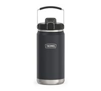 THERMOS ICON SERIES, Stainless Steel Water Bottle with Spout - 64 Ounce, Granite - Vacuum Insulated Water Bottle with Lid