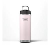 Thermos Icon Series Water Bottle W/ Straw Lid Peony Pink 710Ml