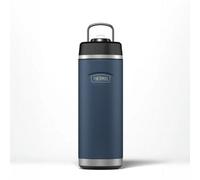 Thermos Icon Series Bottle 710 with Straw & Lid - Solent Navy, none