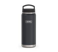 THERMOS ICON SERIES Water Bottle with Screw Top Lid 40 Ounce Granite Stainless Steel Vacuum Insulated Water Bottle with Lid