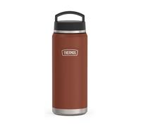 THERMOS ICON SERIES Water Bottle with Screw Top Lid - 40 Ounce, Saddle - Stainless Steel Vacuum Insulated Water Bottle with Lid