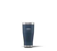 Thermos - Icon Solent Navy Travel Tumbler (470ml), Reusable Insulated Stainless Steel Coffee Cup for Hot or Cold Drinks, Vacuum Sealed Water Flask with a Leak-Proof Lid, 7hr Hot/22hr Cold