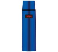 Thermos - Insulated bottle - Light & Compact 0,75L Bleu Métallique - Blue Blue