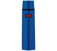 Thermos - Insulated bottle - Light & Compact 1L Bleu Métallique - Blue Blue