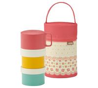 Thermos Japanese Fresh Lunch Box (Bottle Type) 0.58L CoralPink DJL-580