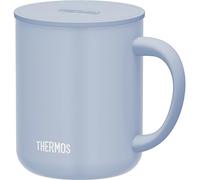 THERMOS JDG-452C ASB Stainless Steel Vacuum Insulated Mug, 15.9 fl oz (450 ml), Ash Blue