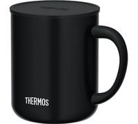 THERMOS JDG-452C SMB Stainless Steel Vacuum Insulated Mug, 15.9 fl oz (450 ml), Smoke Black
