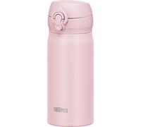 THERMOS JNL-356 MVP Vacuum Insulated Portable Mug, 11.8 fl oz (350 ml), Mauve Pink, Easy to Clean and Easy to Clean with One-Touch Opening, Stainless Steel Bottle, Hot and Cold