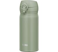 Thermos JNL-356 SMKKI Vacuum Insulated Portable Mug, 11.8 fl oz (350 ml), Smoked Khaki, Easy to Clean, Lightweight Type, One-Touch Opening, Stainless Steel Bottle, Hot and Cold