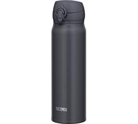 Thermos JNL-606 SMB Vacuum Insulated Portable Mug, 20.3 fl oz (600 ml), Smoke Black, Easy to Clean and Easy to Clean, Lightweight Type, One-Touch Opening, Stainless Steel Bottle, Hot and Cold
