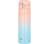 Thermos JNR-502LTD PK-G Vacuum Insulated Portable Mug, 16.9 fl oz (500 ml), Pink Gradient, Easy to Clean and Easy to Clean, Lightweight Type, One-Touch Opening, Stainless Steel Bottle, Hot and Cold