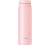 Thermos JOR-350 SPK Water Bottle, Vacuum Insulated Portable Mug, 11.8 fl oz (350 ml), Shell Pink