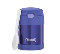 Thermos Kids Fun Tainer Food Jar 0.30 Litres, Purple, Thermal Food Container with Spoon for Children, 5 Hours Hot / 7 Hours Cold, Absolutely Leak-Proof for Soup, Cereal,