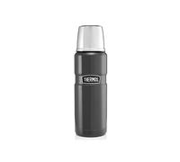 Thermos King Flask Stainless Steel Gunmetal 470ml 105032