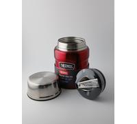 Thermos King Flask Vacuum Insulated Food Flask 470ml, Red, Brand New Sealed