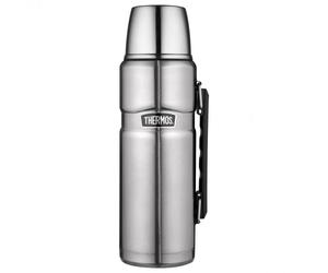 Thermos - King Vaccuum Flask size 1,2 l, grey