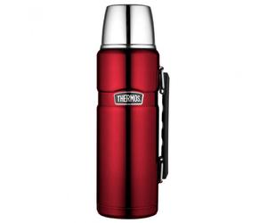 Thermos - King Vaccuum Flask size 1,2 l, red