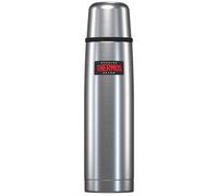 Thermos - Light And Compact Flask, Stainless Steel (1 L) - Leak Proof Insulated Tea & Coffee For Hot & Cold Drinks, Built-In Cup