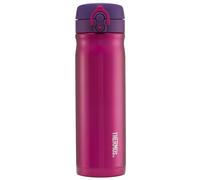 Thermos - Pink Direct Drink Flask (470ml) Reusable Insulated Stainless Steel Thermal Coffee Cup for Hot or Cold Drinks, Vacuum Sealed Water Flask with