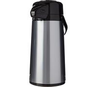 Thermos Push Button Pump Pot 1.9L Stainless Steel Airpot Flask for Hot Drinks