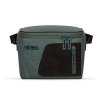 Thermos Radiance 4.5L Insulated Lunch Bag Rock Cap Green - Compact Cool Bag for Work & School, Leak-Resistant Food-Safe Lining, Isotec™ Insulation Keeps Food Cold for Hours, Storage Pockets