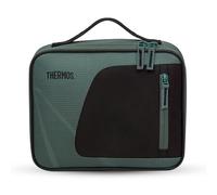 Thermos Radiance 4L Insulated Lunch Bag Rock Cap Green - Compact Cooler Bag with Leak-Resistant Food-Safe Lining, Heat-Sealed Interior, Wipe-Clean & Durable Design with Storage Pocket