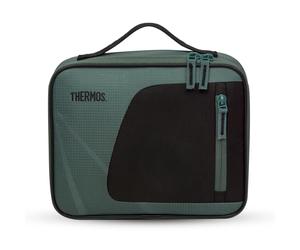 Thermos Radiance 4L Insulated Lunch Bag Rock Cap Green - Compact Cooler Bag with Leak-Resistant Food-Safe Lining, Heat-Sealed Interior, Wipe-Clean &