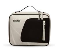 Thermos Radiance 4L Insulated Lunch Bag Sandstone - Compact Cooler Bag with Leak-Resistant Food-Safe Lining, Heat-Sealed Interior, Wipe-Clean & Durable Design with Storage Pocket