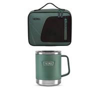 Thermos Radiance Lunch Bag 4L & Icon Series Desk Mug 410ml Set - Green Thermos Multicolor