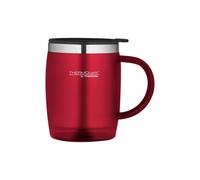 Thermos Red 450ml ThermoCafe Soft Touch Desk Mug