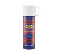 THERMOS Revival Beverage Bottle 0.50 L, Retro Blue, Thermos Flask, Stainless Steel, Insulated Flask Red with Drinking Cup, 18 Hours Hot / 24 Hours Cold, Dishwasher Safe, Completely Leak-Proof,